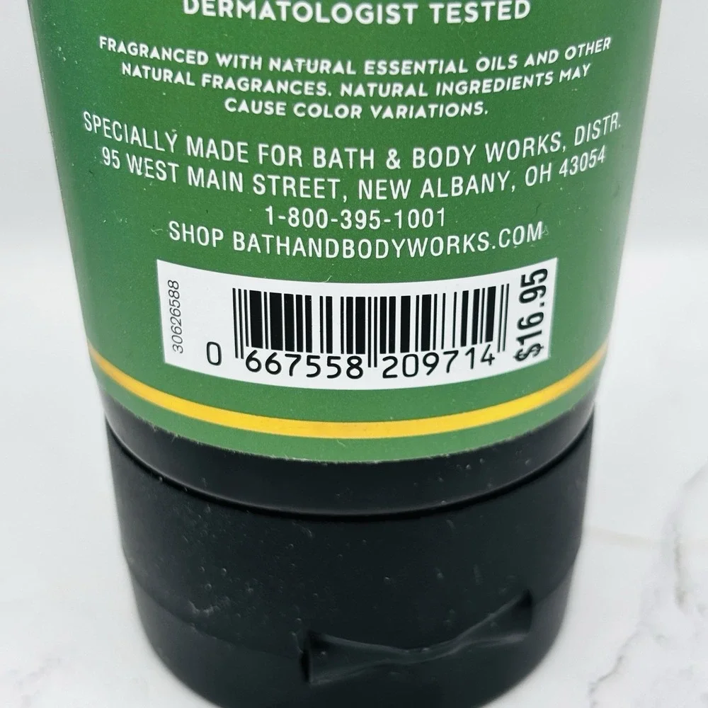 Bath & Body Works Aromatherapy Eucalyptus Spearmint Stress Relief Body Cream